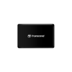 Transcend RDF8 Card Reader Black - High-Speed Performance | Model: TS-RDF8K2